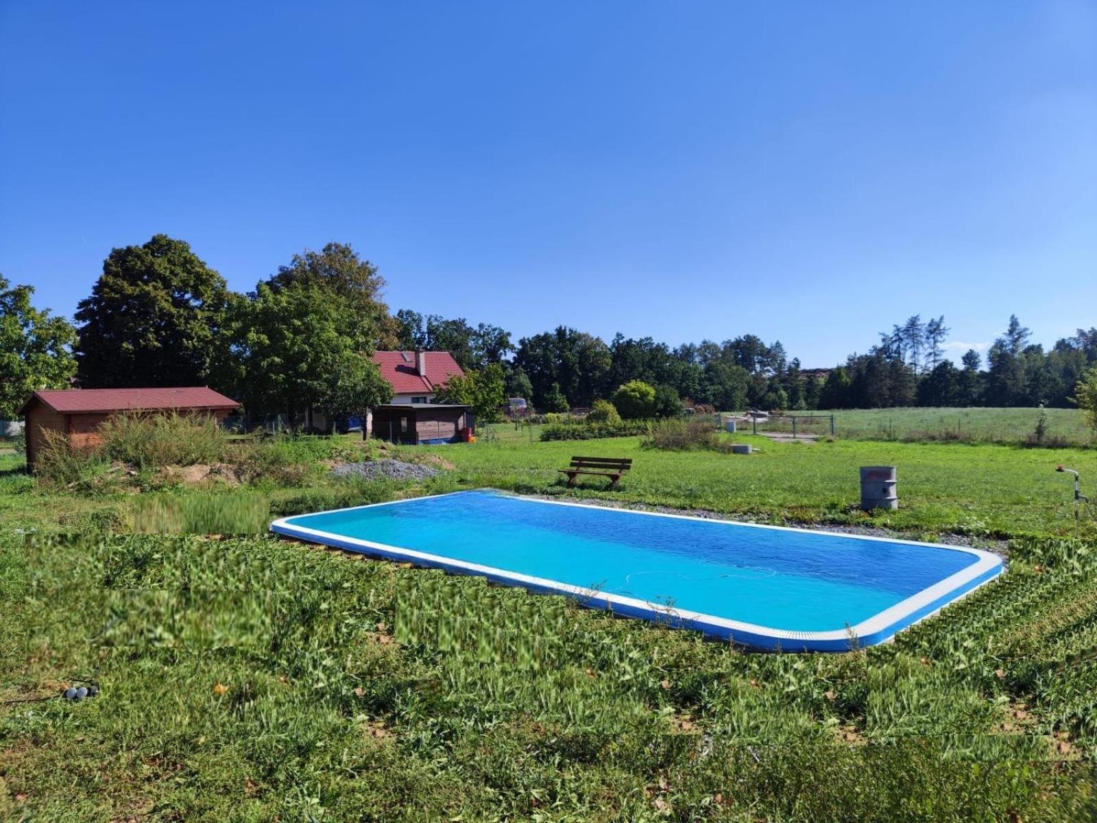 Penzion U Farmáře Hotel Chotoviny Exterior foto