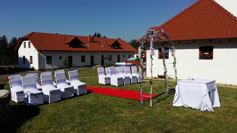 Penzion U Farmáře Hotel Chotoviny Exterior foto